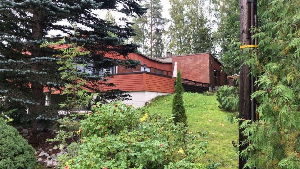 Villa Campari Иматра Экстерьер фото